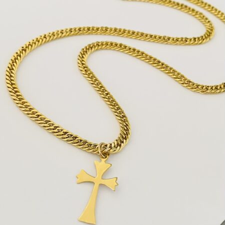 Fine 14k gold necklace 26JLY-02