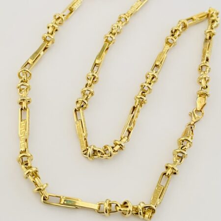 Fine 14k gold necklace 26JLY-04