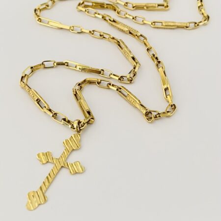 Fine 14k gold necklace 26JLY-05