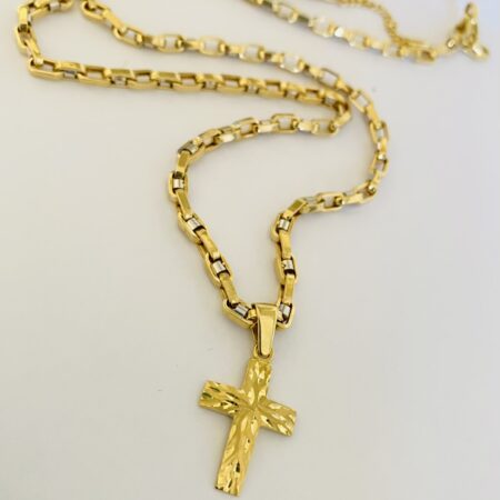 Fine 14k gold necklace 26JLY-11