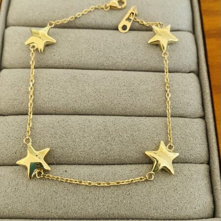 14k gold bracelet 26JLYY-2