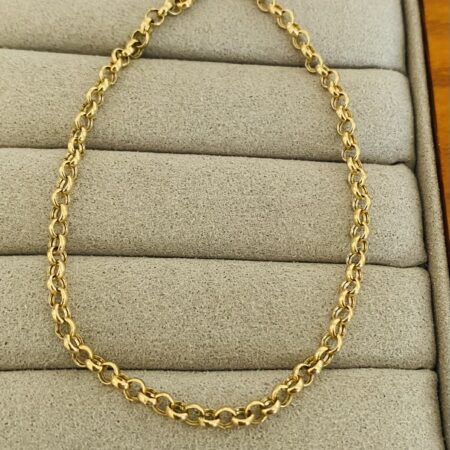 14k gold bracelet 26JLYY-4
