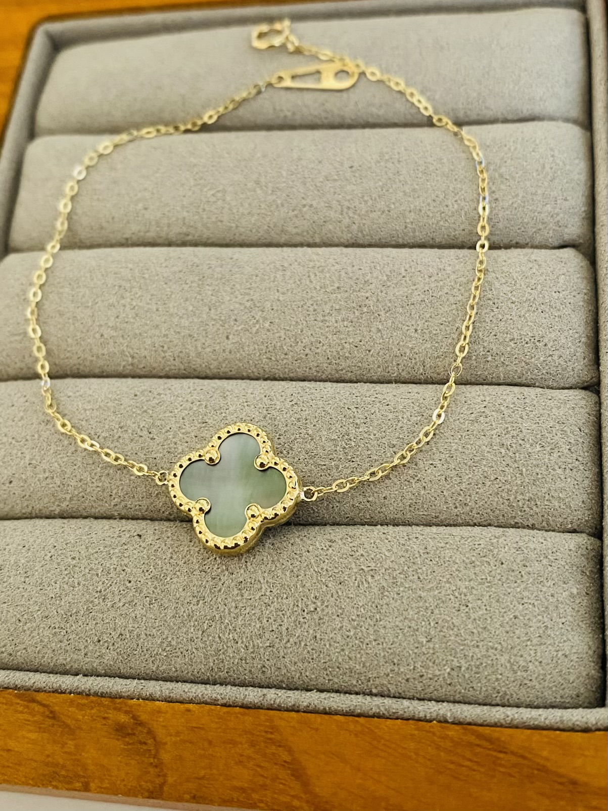14k gold bracelet 26JLYY-5