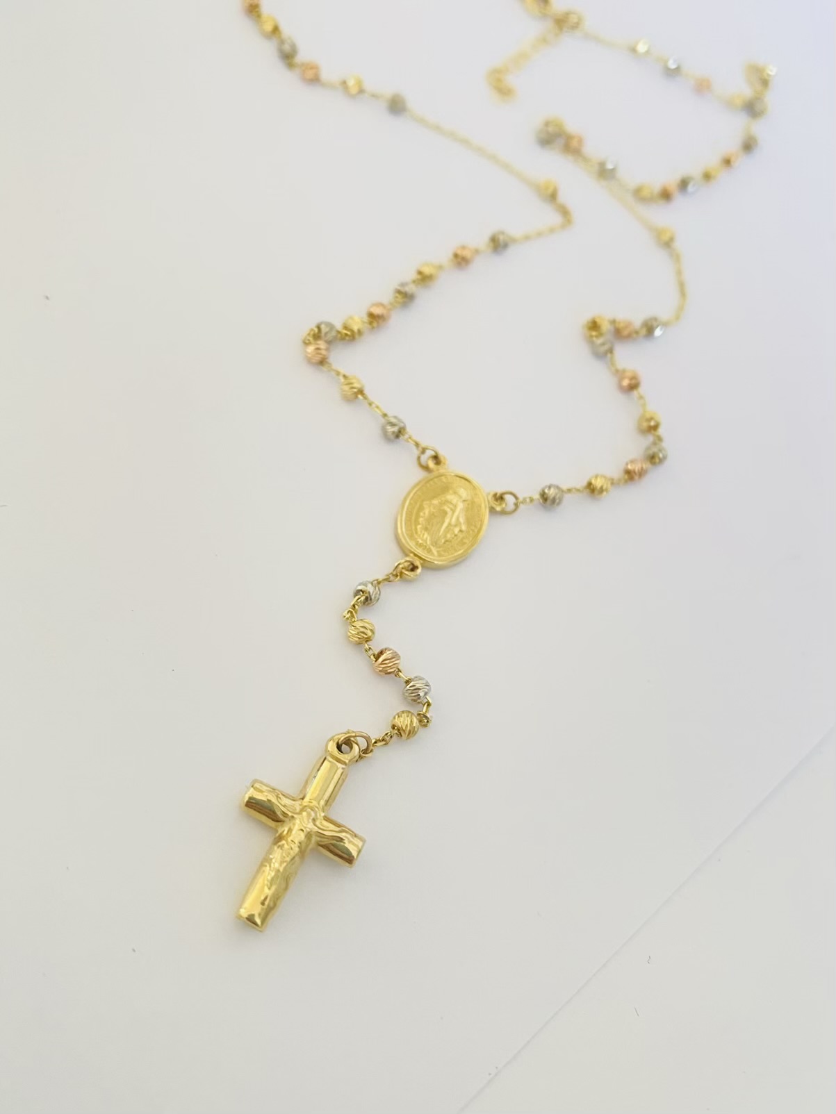 Fine 14k gold necklace 26JLY-01