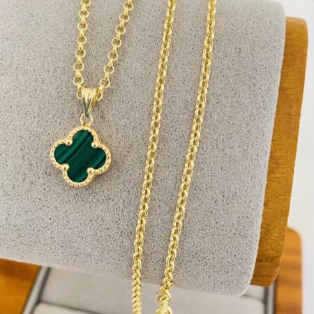 Fine 14k gold necklace 50cm 26JY-1B