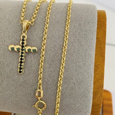 Fine 14k gold necklace 50cm 26JY-1D