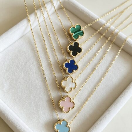 Multicolor 10mm 14k gold pendant necklaces FWR-9S