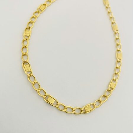 14m gold 3mm bracelet 3MY